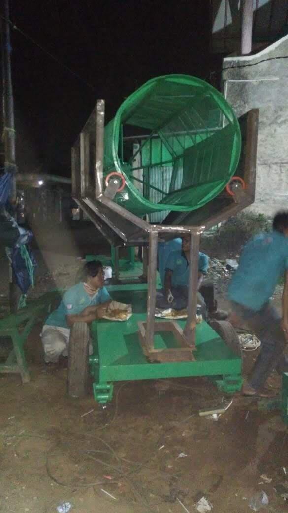Mesin Pemilah dan Pengayak Sampah (3)